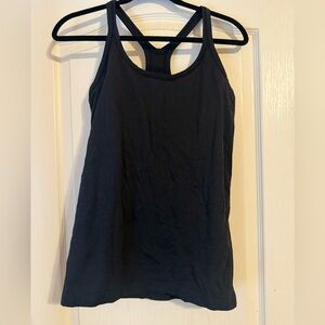 Lululemon Athletica Black Tank Top